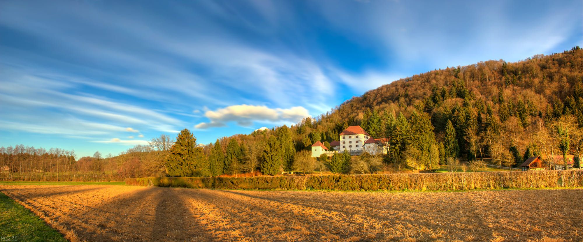 Countryside Castle Retreat in Slovenia