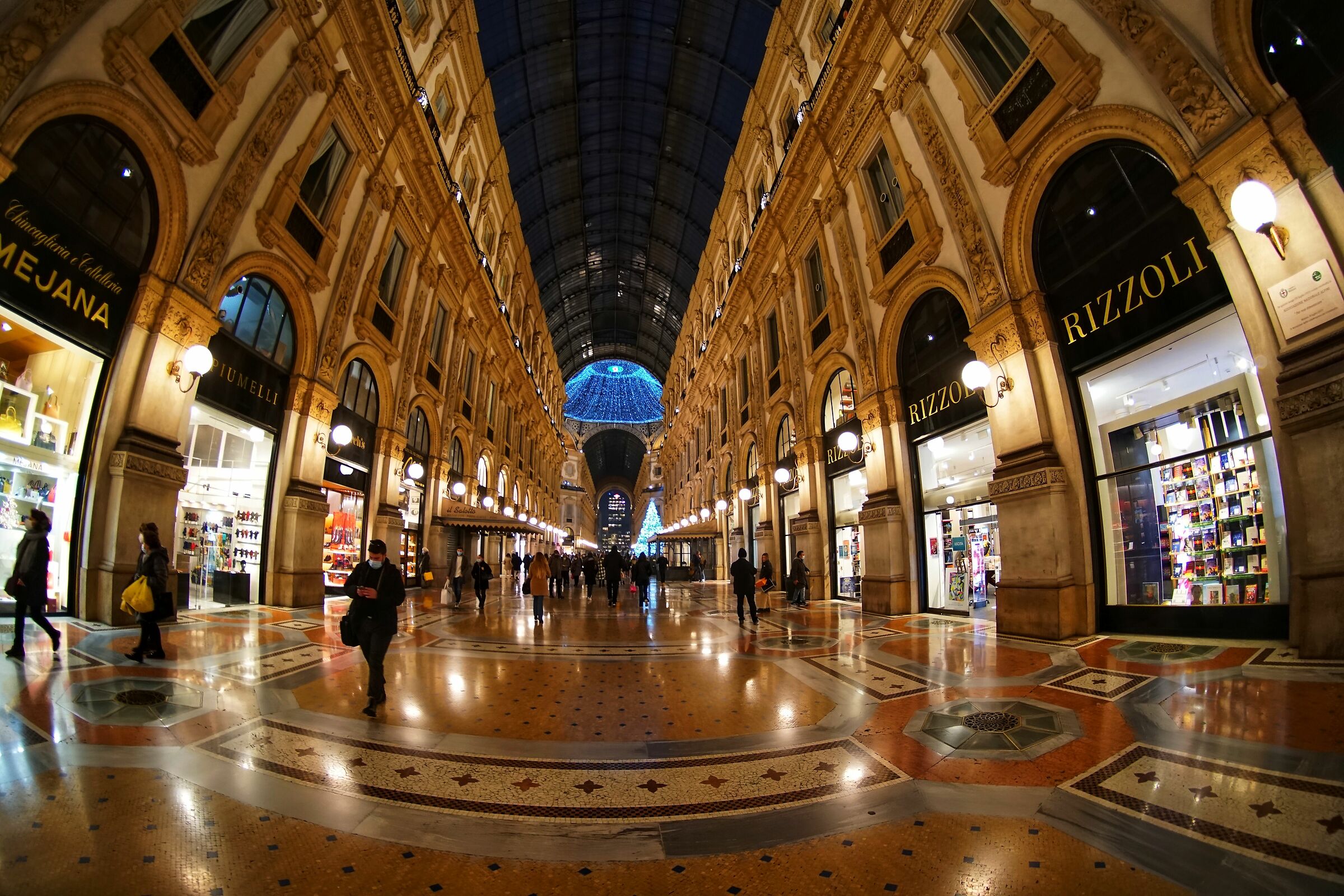 Galleria Vittorio Emanuele II – The Grand Arcade of Milan