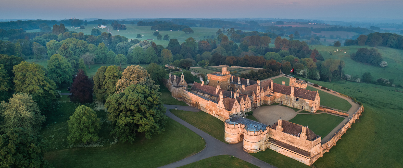 Rockingham Castle – A Historic Fortress in the English Countryside